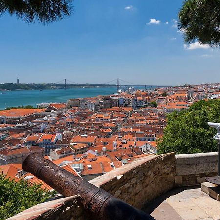 Stylish Getaway In A Mezzanine Flat By The Castle Leilighet Lisboa Eksteriør bilde