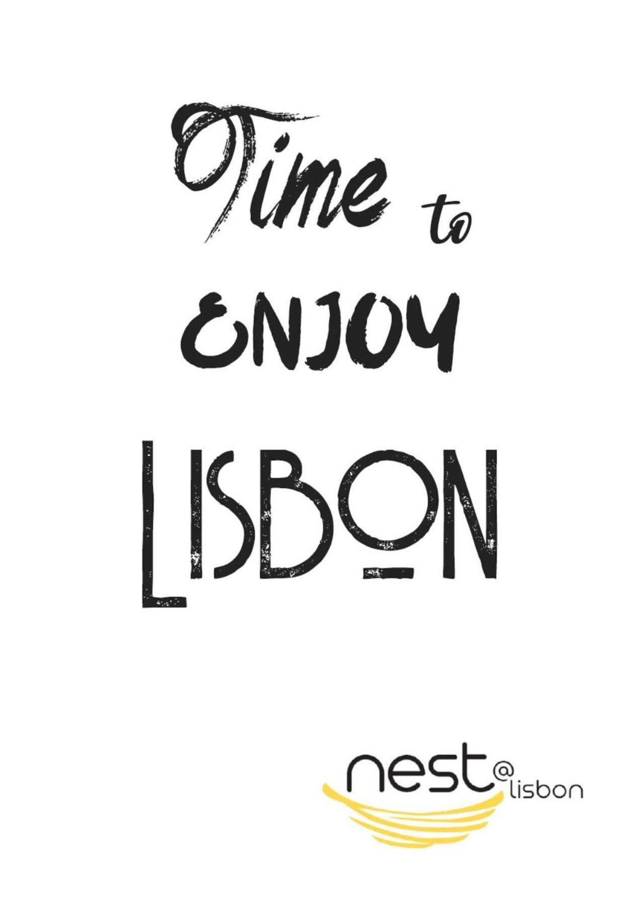 Stylish Getaway In A Mezzanine Flat By The Castle Leilighet Lisboa Eksteriør bilde