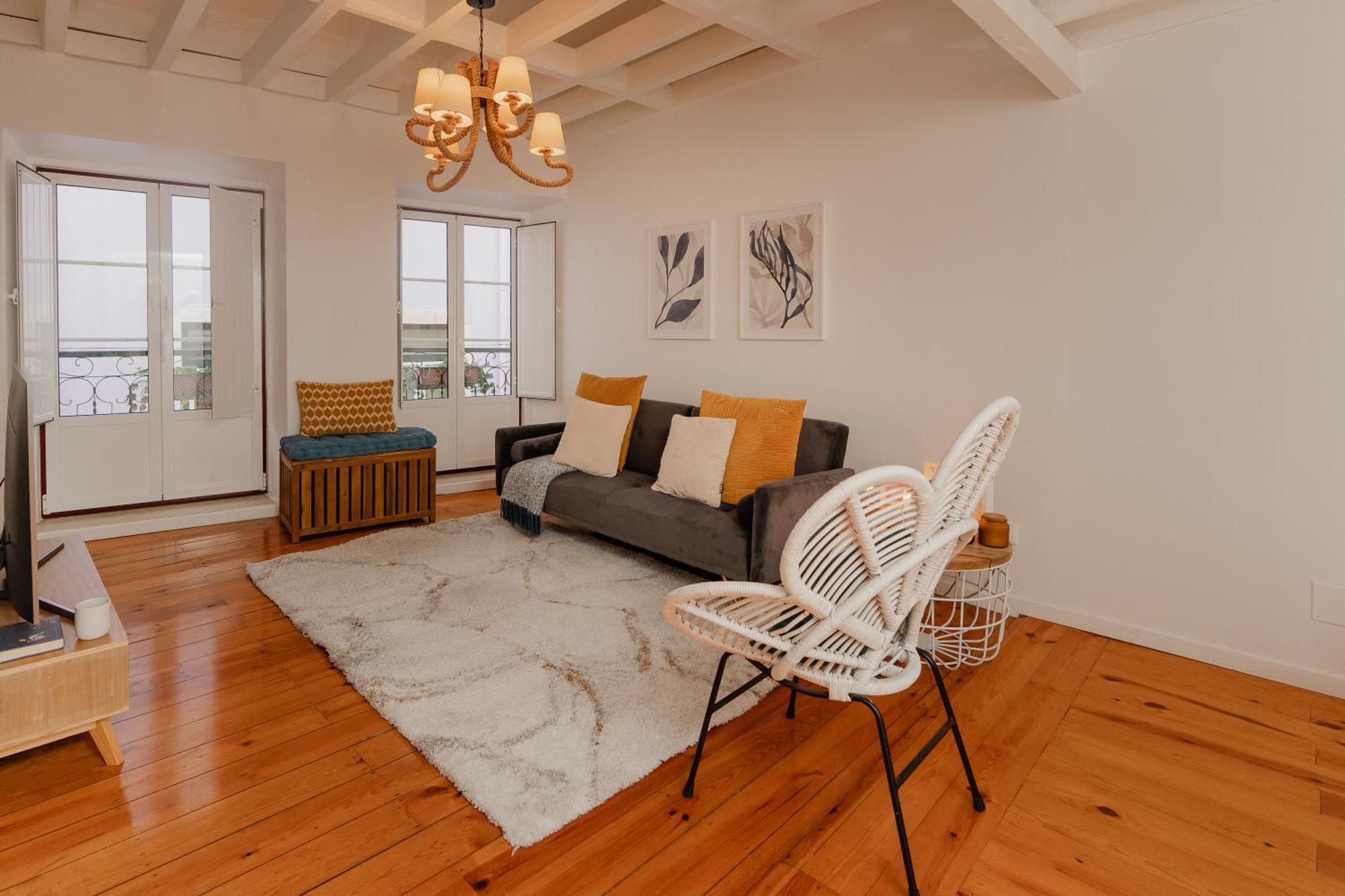Stylish Getaway In A Mezzanine Flat By The Castle Leilighet Lisboa Eksteriør bilde