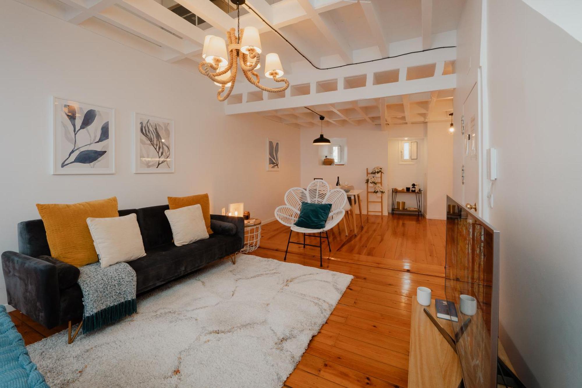 Stylish Getaway In A Mezzanine Flat By The Castle Leilighet Lisboa Eksteriør bilde