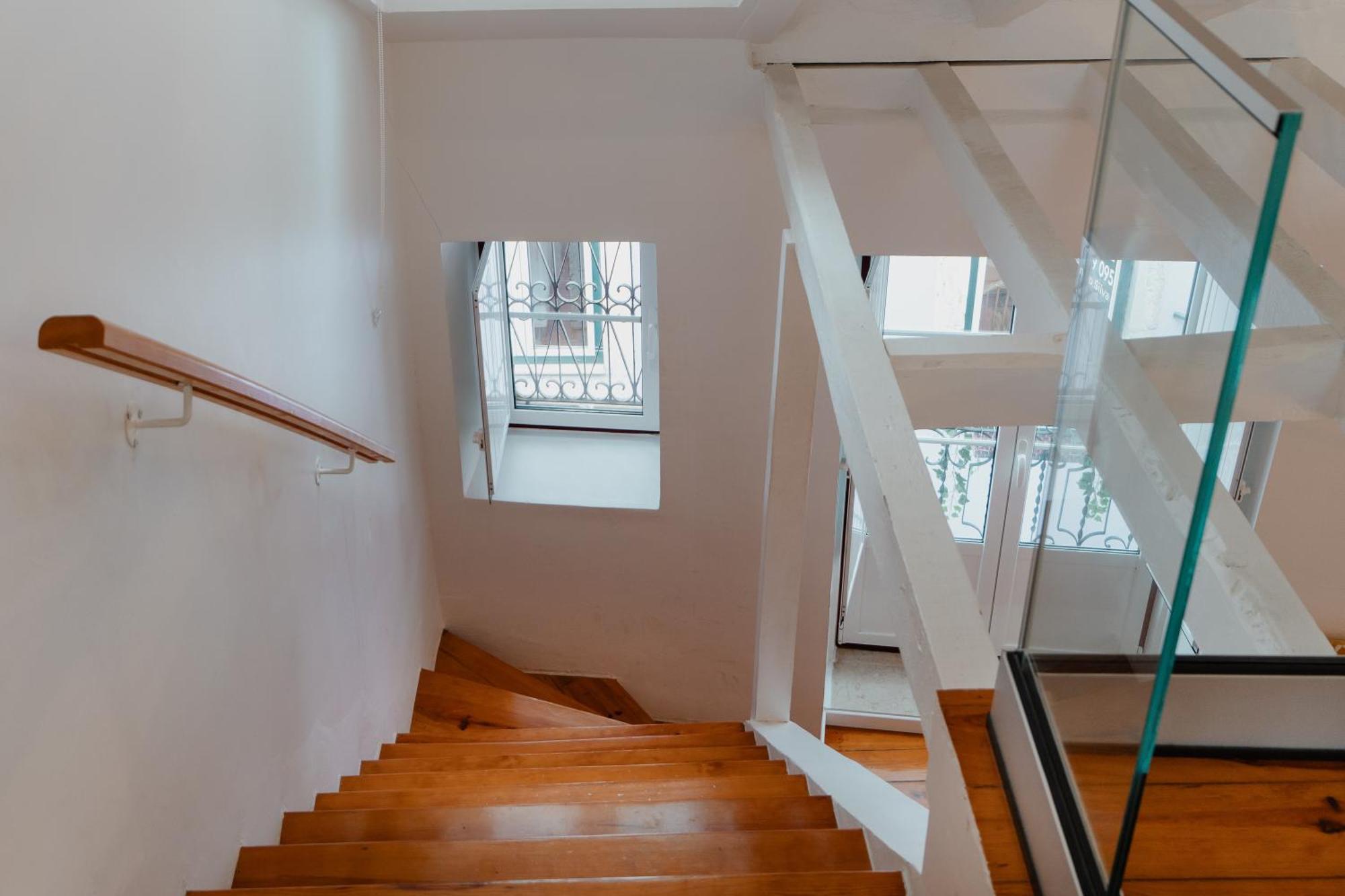 Stylish Getaway In A Mezzanine Flat By The Castle Leilighet Lisboa Eksteriør bilde