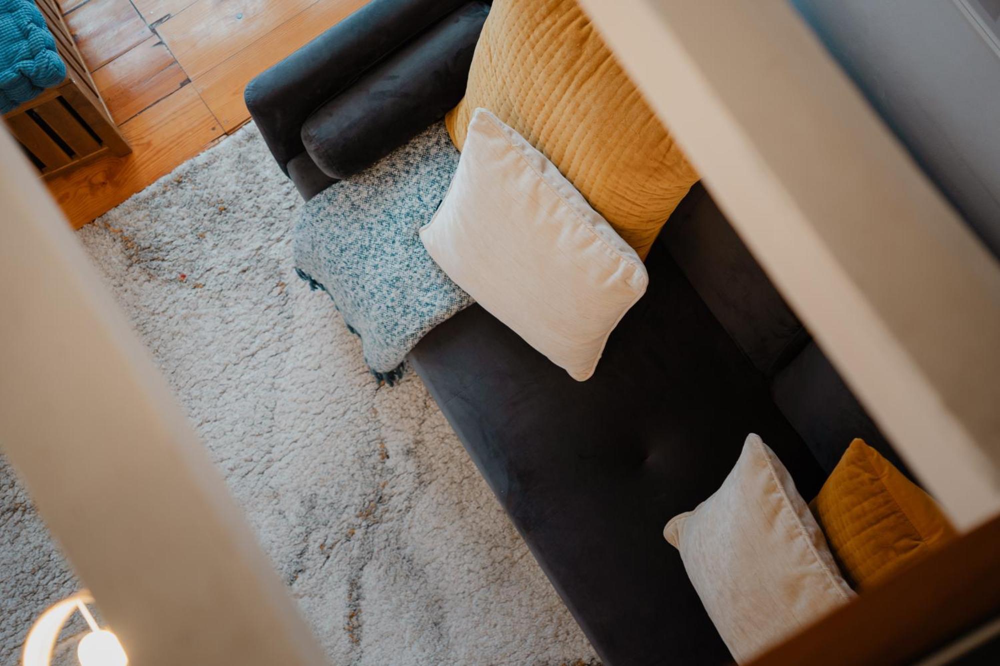 Stylish Getaway In A Mezzanine Flat By The Castle Leilighet Lisboa Eksteriør bilde