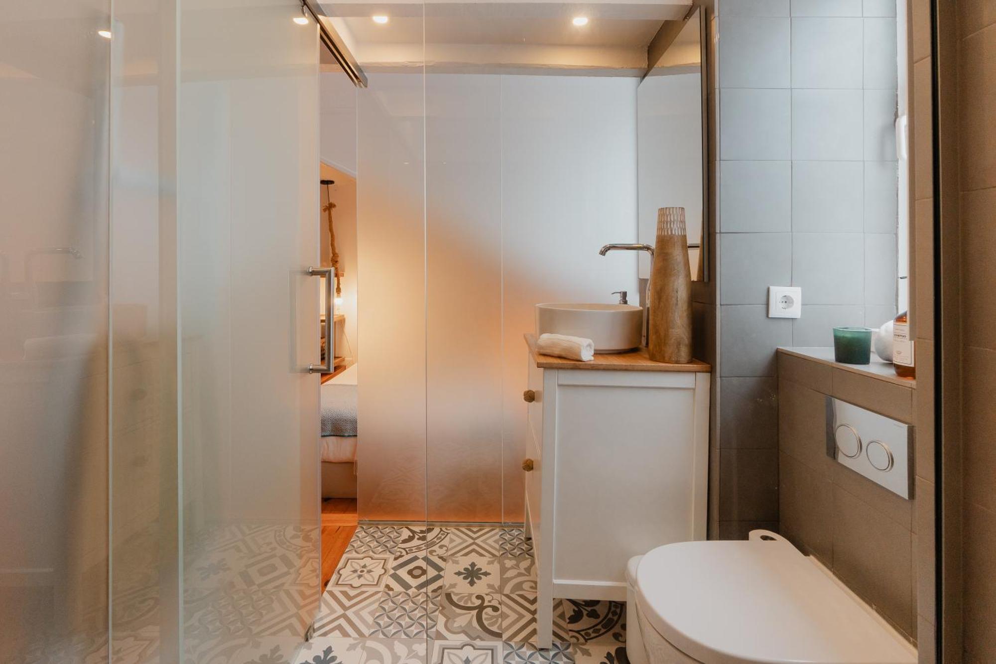 Stylish Getaway In A Mezzanine Flat By The Castle Leilighet Lisboa Eksteriør bilde